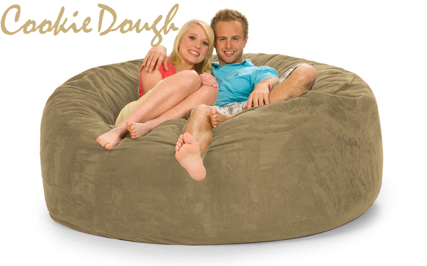 Everly Quinn Moncla Bean Bag Sofa & Reviews | Wayfair