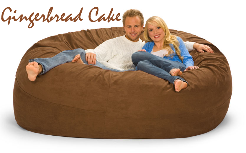 7 feet deals bean bag